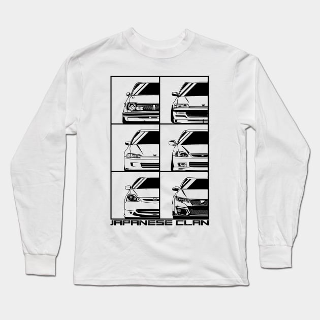 Civic generations Long Sleeve T-Shirt by Markaryan